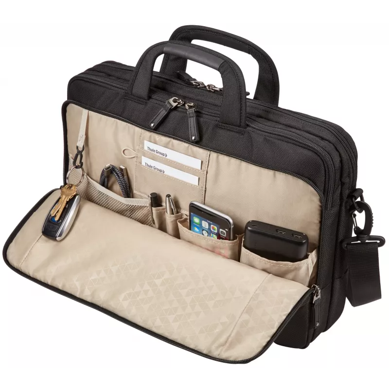 Case Logic Notion NOTIA-114 Melns 35.6 cm (14 inch) Briefcase