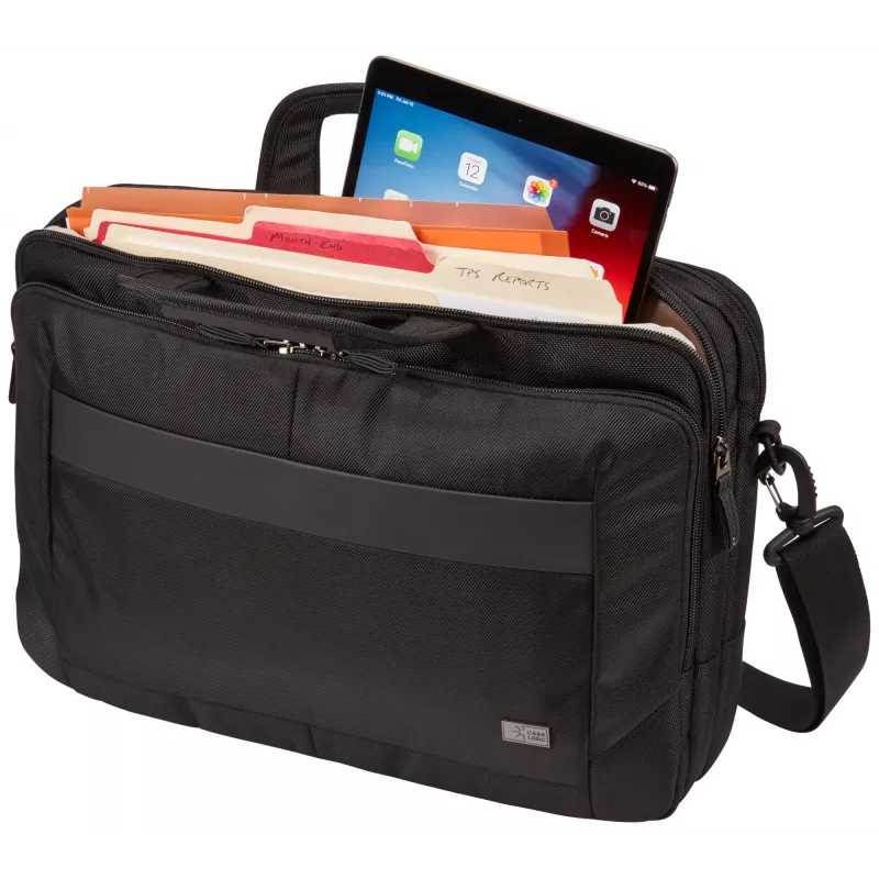 Case Logic Notion NOTIA-114 Melns 35.6 cm (14 inch) Briefcase