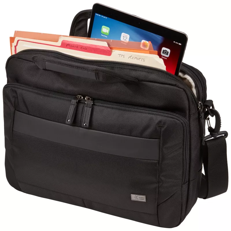 Case Logic Notion NOTIA-116 Melns 39,6 cm (15,6 collu) portfelis