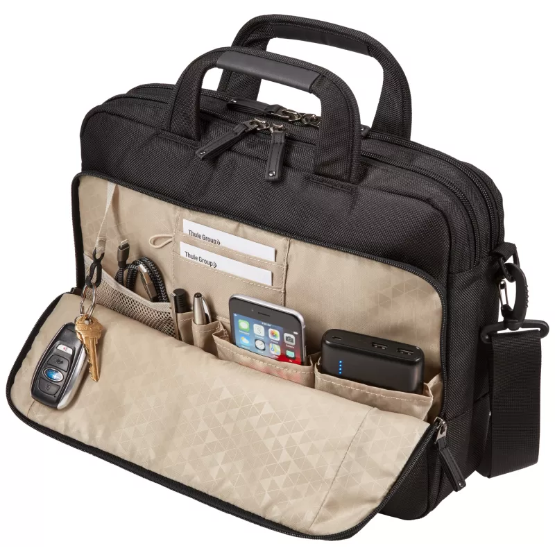Case Logic Notion NOTIA-116 Melns 39,6 cm (15,6 collu) portfelis