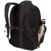Case Logic Notion NOTIBP-117 melna mugursoma, ikdienas mugursoma, neilons