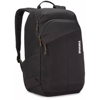 Thule Campus TCAM-8116 Melna mugursoma Neilons, Poliesters