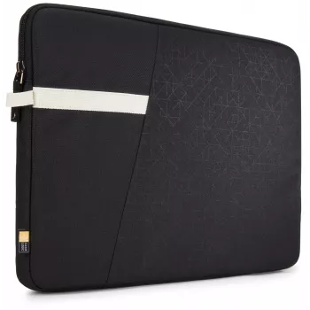 Case Logic Ibira IBRS-215 Black 39.6 cm (15.6 collu) Sleeve maciņš Pelēks