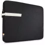 Case Logic Ibira IBRS-215 Black 39.6 cm (15.6 collu) Sleeve maciņš Pelēks
