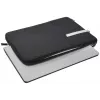 Case Logic Ibira IBRS-215 Black 39.6 cm (15.6 collu) Sleeve maciņš Pelēks