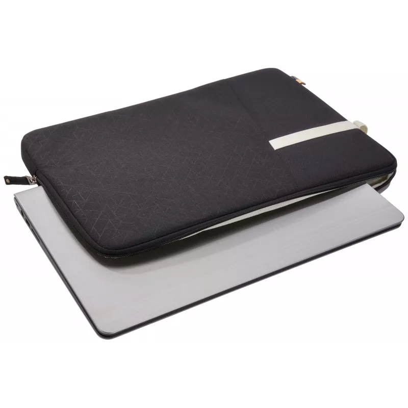 Case Logic Ibira IBRS-215 Black 39.6 cm (15.6 collu) Sleeve maciņš Pelēks