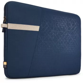 Case Logic Ibira IBRS-215 Dress blue 39.6 cm (15.6 collu) Sleeve maciņš Pelēks