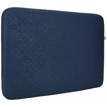 Case Logic Ibira IBRS-215 Dress blue 39.6 cm (15.6 collu) Sleeve maciņš Pelēks