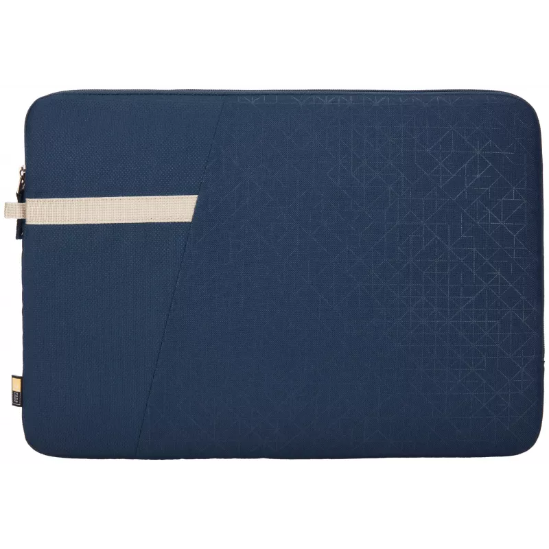 Case Logic Ibira IBRS-215 Dress blue 39.6 cm (15.6 collu) Sleeve maciņš Pelēks