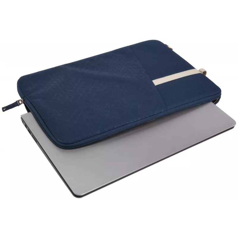 Case Logic Ibira IBRS-215 Dress blue 39.6 cm (15.6 collu) Sleeve maciņš Pelēks