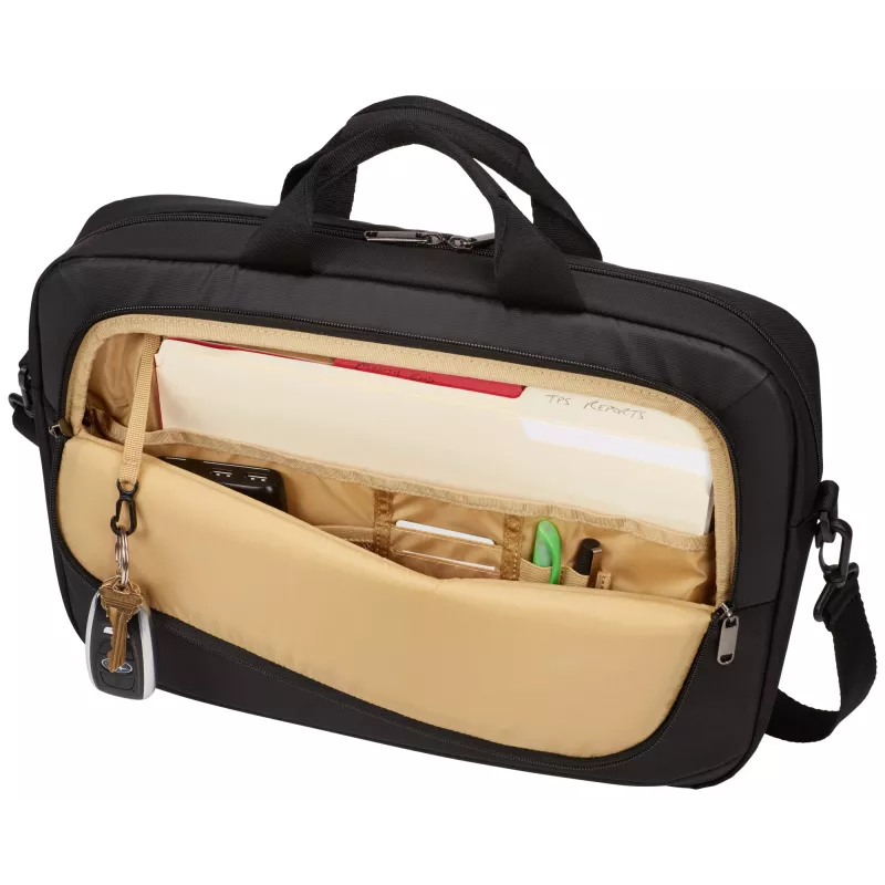 Case Logic Propel PROPA-116 Melns 39,6 cm (15,6 collas) portfelis