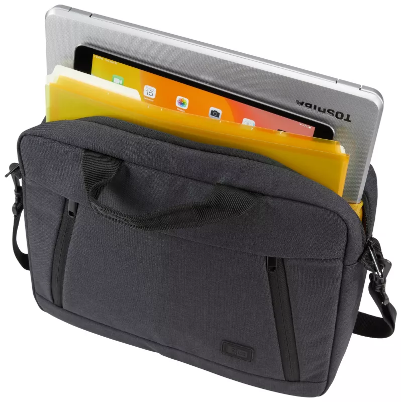 Case Logic Huxton HUXA-213 Melns 33.8 cm (13.3 collu) portfelis