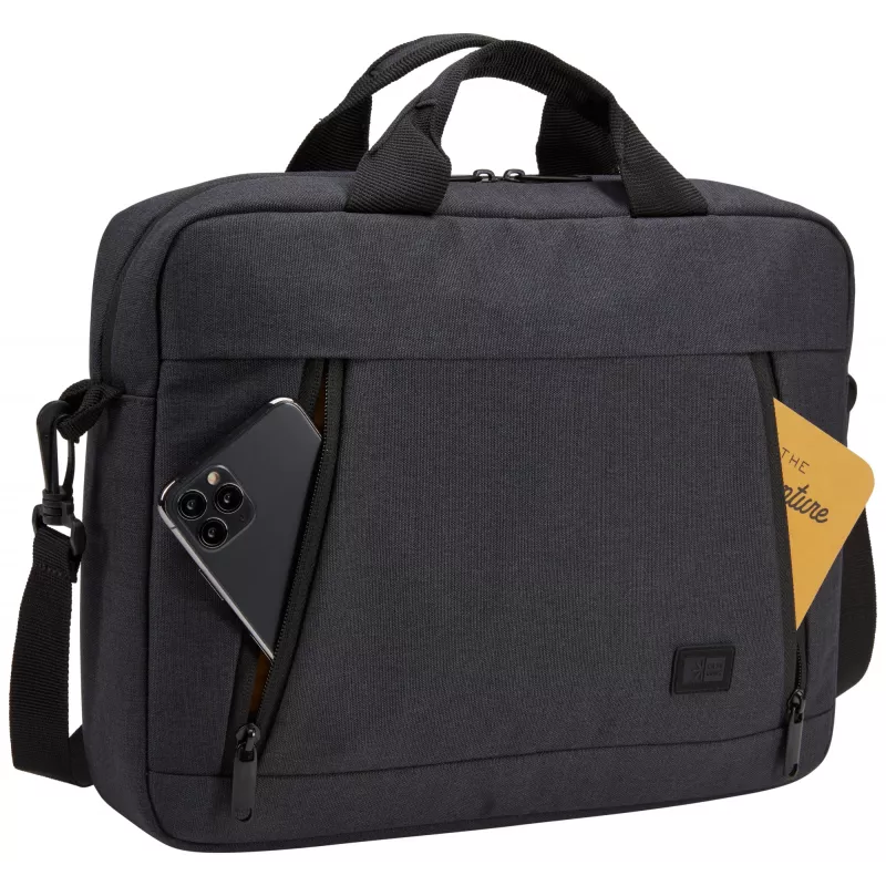 Case Logic Huxton HUXA-213 Melns 33.8 cm (13.3 collu) portfelis