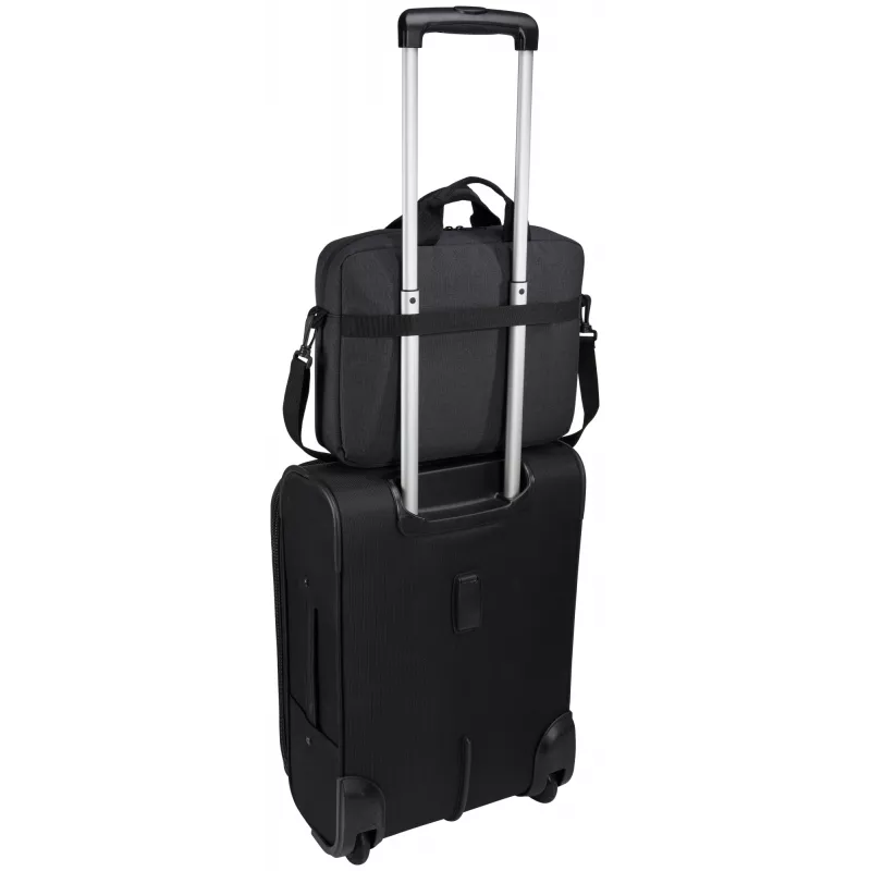 Case Logic Huxton HUXA-213 Melns 33.8 cm (13.3 collu) portfelis