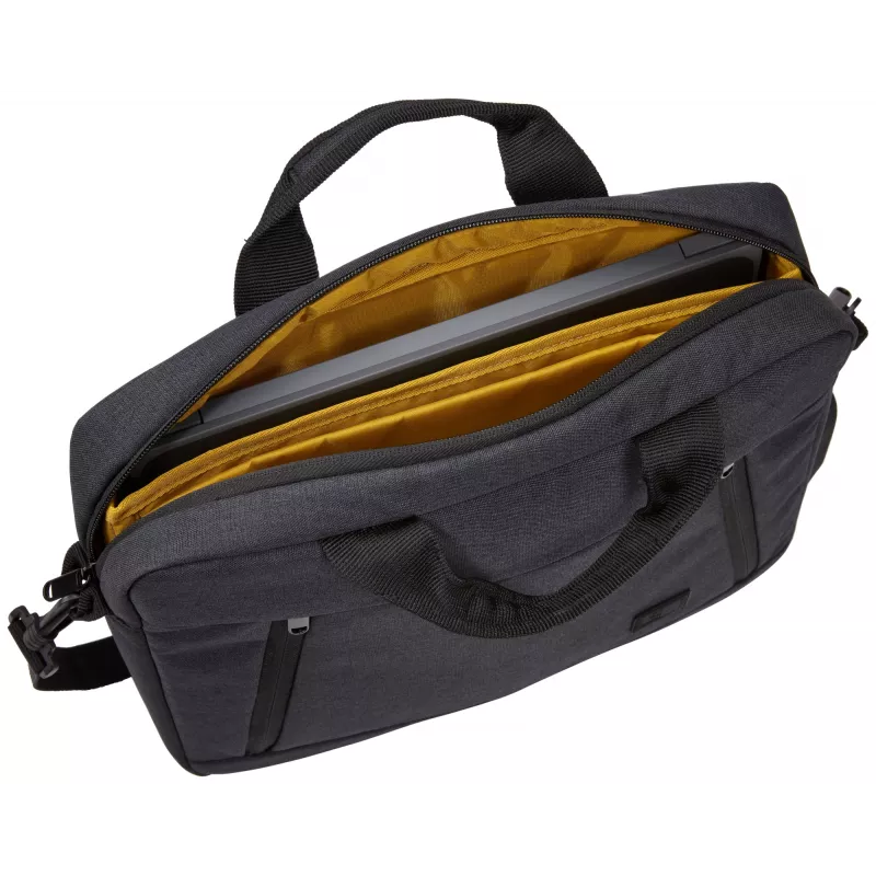 Case Logic Huxton HUXA-213 Melns 33.8 cm (13.3 collu) portfelis