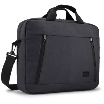 Case Logic Huxton HUXA-214 Melns 35.6 cm (14 inch) Briefcase