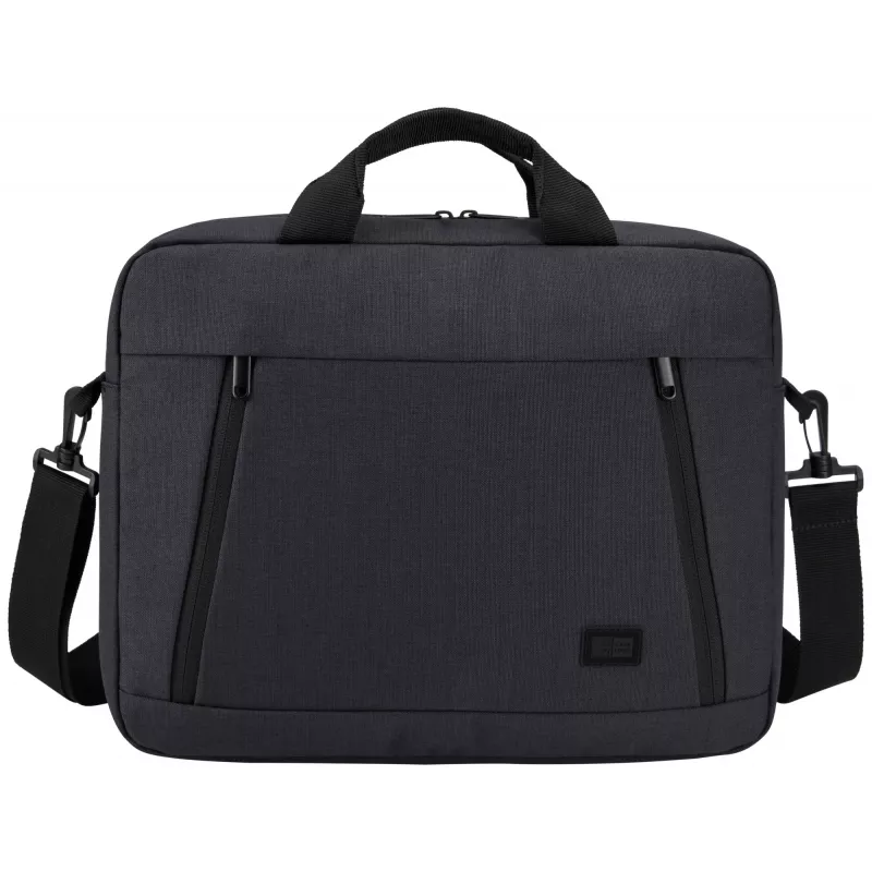 Case Logic Huxton HUXA-214 Melns 35.6 cm (14 inch) Briefcase