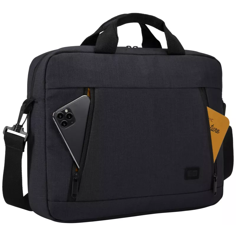 Case Logic Huxton HUXA-214 Melns 35.6 cm (14 inch) Briefcase