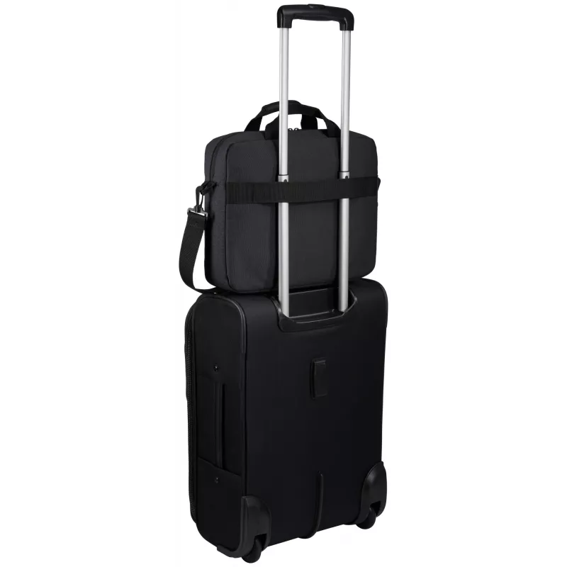 Case Logic Huxton HUXA-214 Melns 35.6 cm (14 inch) Briefcase