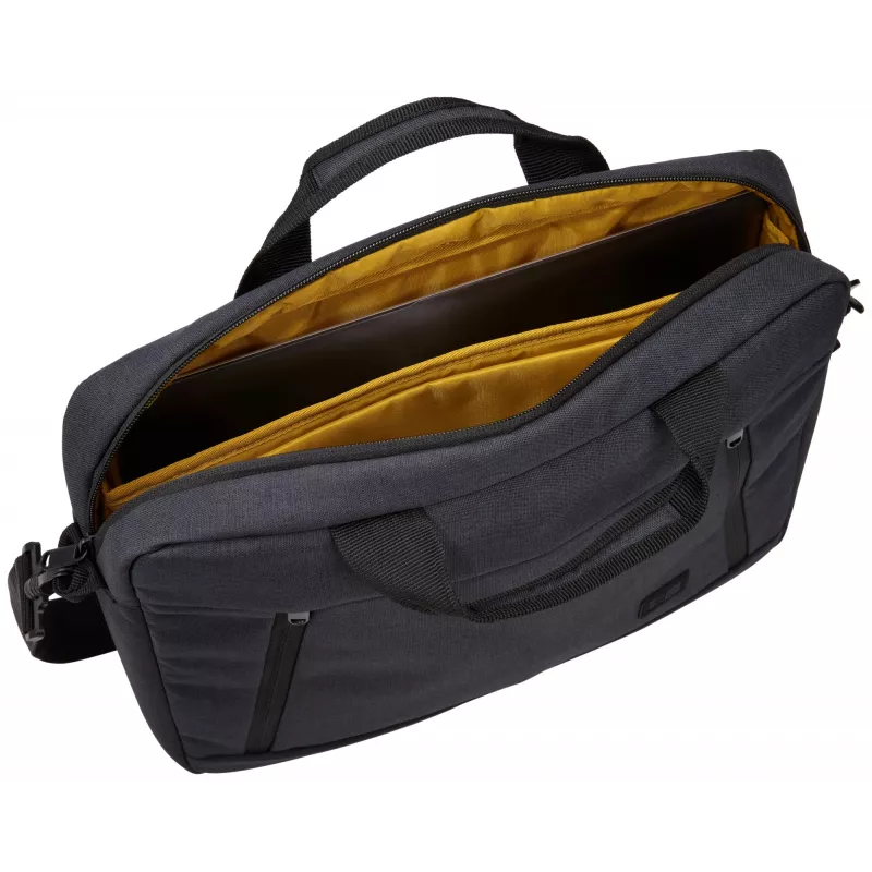 Case Logic Huxton HUXA-214 Melns 35.6 cm (14 inch) Briefcase