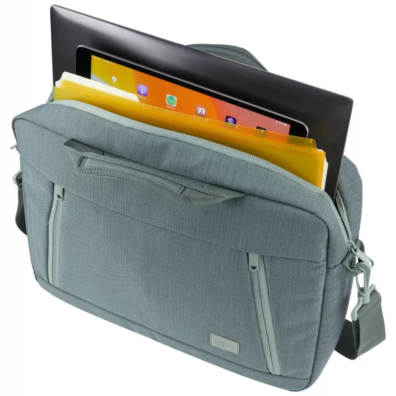 Case Logic Huxton HUXA-214 Balsam 35,6 cm (14 collu) portfelis Pelēks