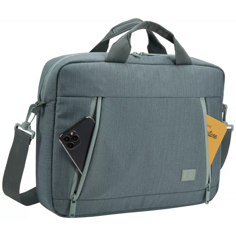 Case Logic Huxton HUXA-214 Balsam 35,6 cm (14 collu) portfelis Pelēks