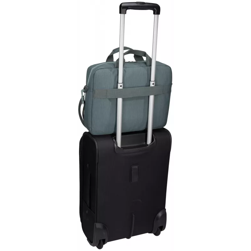 Case Logic Huxton HUXA-214 Balsam 35,6 cm (14 collu) portfelis Pelēks