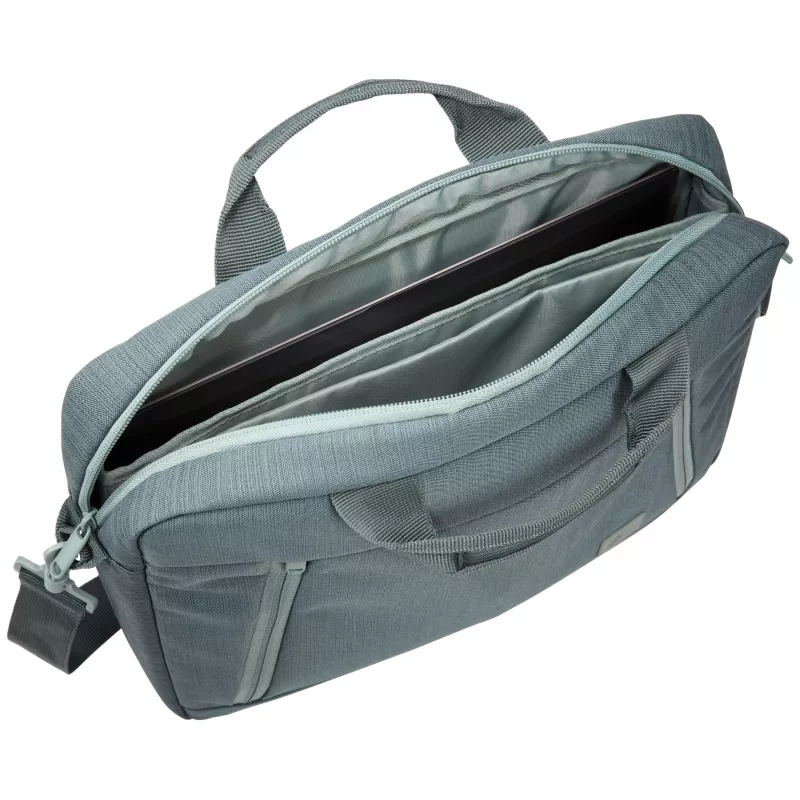 Case Logic Huxton HUXA-214 Balsam 35,6 cm (14 collu) portfelis Pelēks