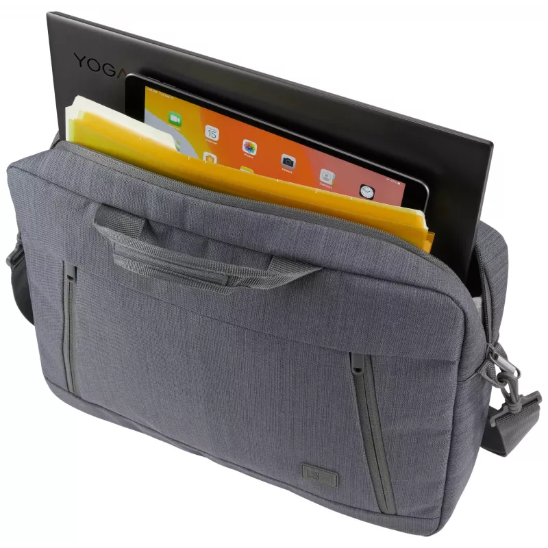 Case Logic Huxton HUXA-215 Graphite 39,6 cm (15,6 collas) portfelis