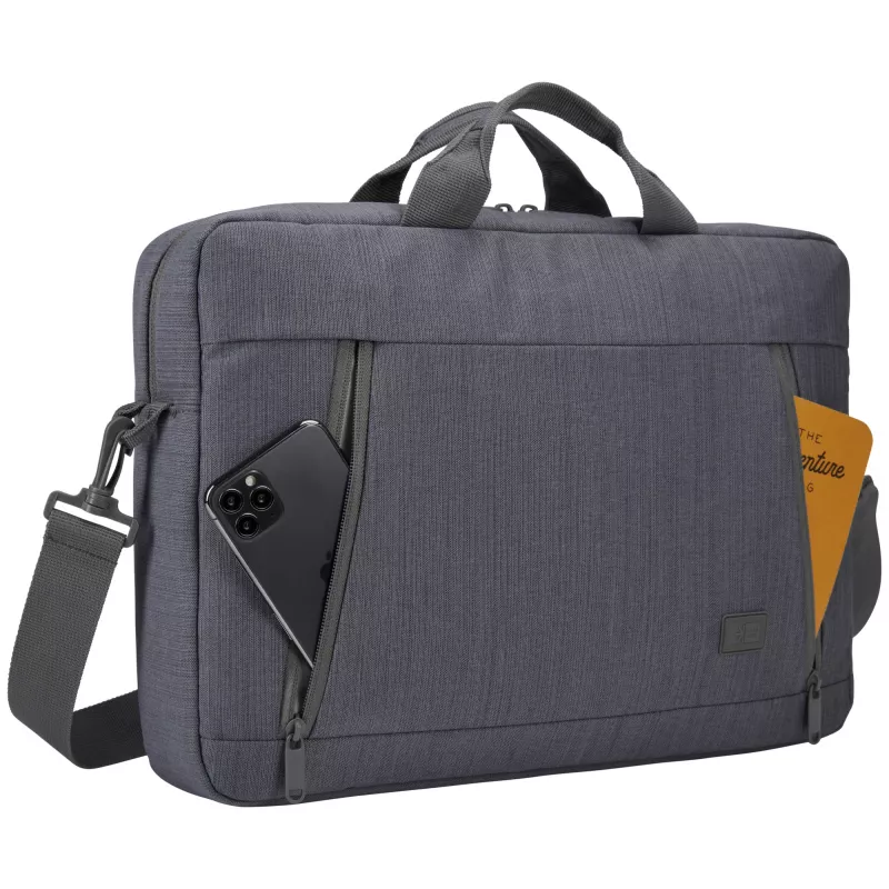 Case Logic Huxton HUXA-215 Graphite 39,6 cm (15,6 collas) portfelis