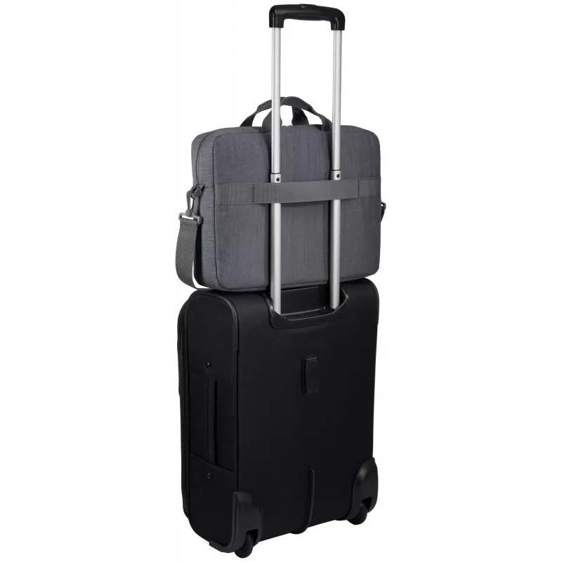 Case Logic Huxton HUXA-215 Graphite 39,6 cm (15,6 collas) portfelis