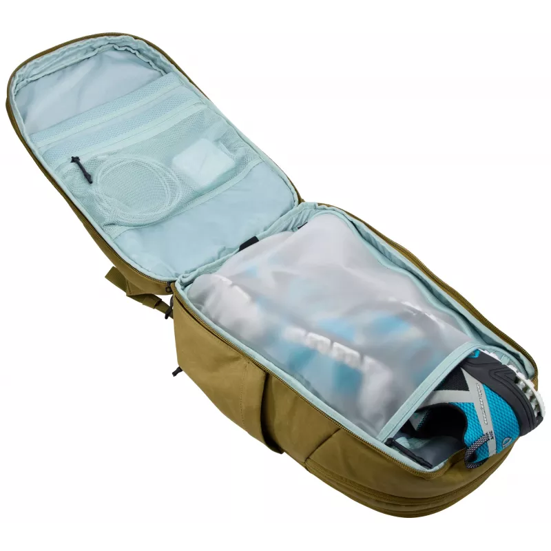 Thule Aion TATB128 - Nutria mugursoma Ikdienas mugursoma Haki Poliesters
