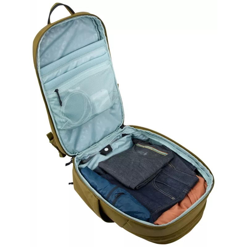 Thule Aion TATB128 - Nutria mugursoma Ikdienas mugursoma Haki Poliesters