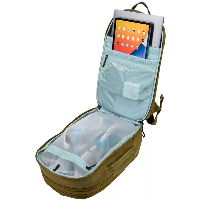 Thule Aion TATB128 - Nutria mugursoma Ikdienas mugursoma Haki Poliesters