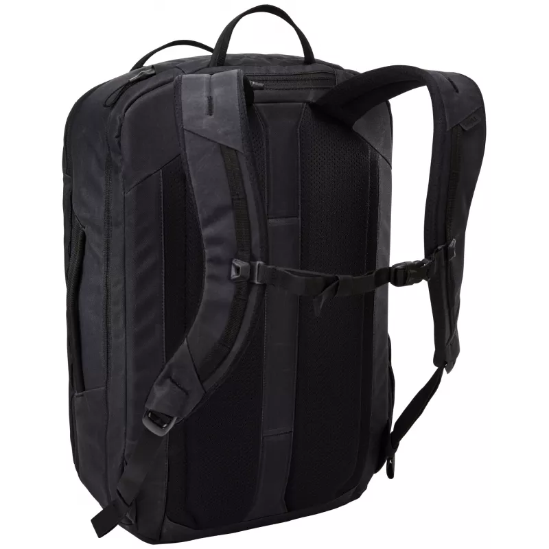 Thule Aion TATB140 - Melna ceļojumu soma Mīksts apvalks 40 L Poliesteris