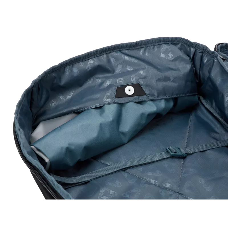 Thule Aion TATB140 - Melna ceļojumu soma Mīksts apvalks 40 L Poliesteris