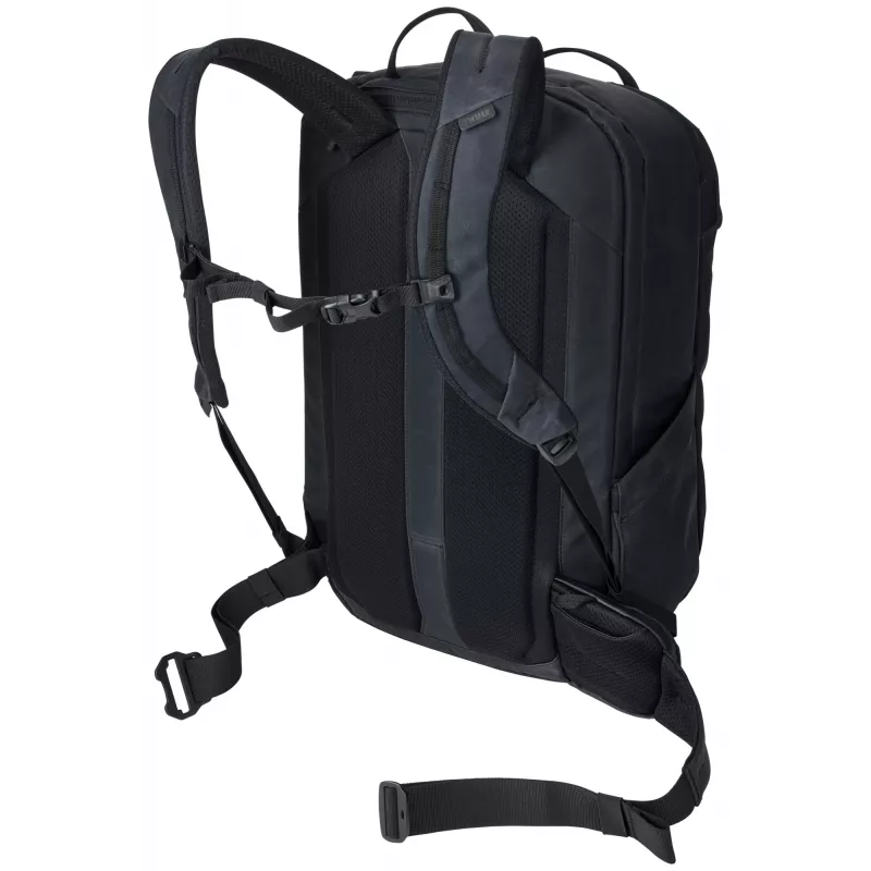 Thule Aion TATB140 - Melna ceļojumu soma Mīksts apvalks 40 L Poliesteris