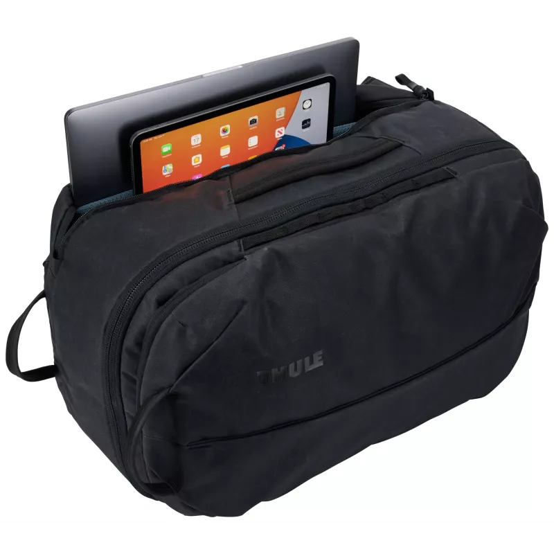 Thule Aion TATB140 - Melna ceļojumu soma Mīksts apvalks 40 L Poliesteris