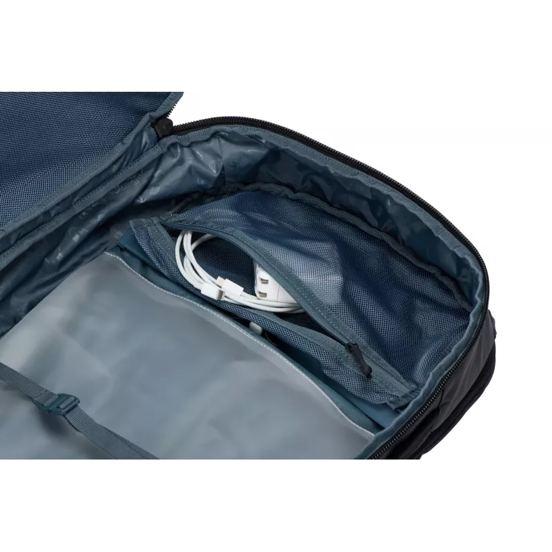 Thule Aion TATB140 - Melna ceļojumu soma Mīksts apvalks 40 L Poliesteris