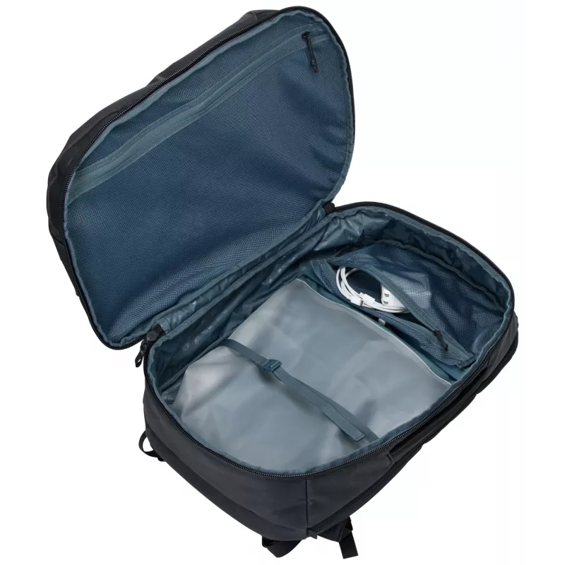 Thule Aion TATB140 - Melna ceļojumu soma Mīksts apvalks 40 L Poliesteris