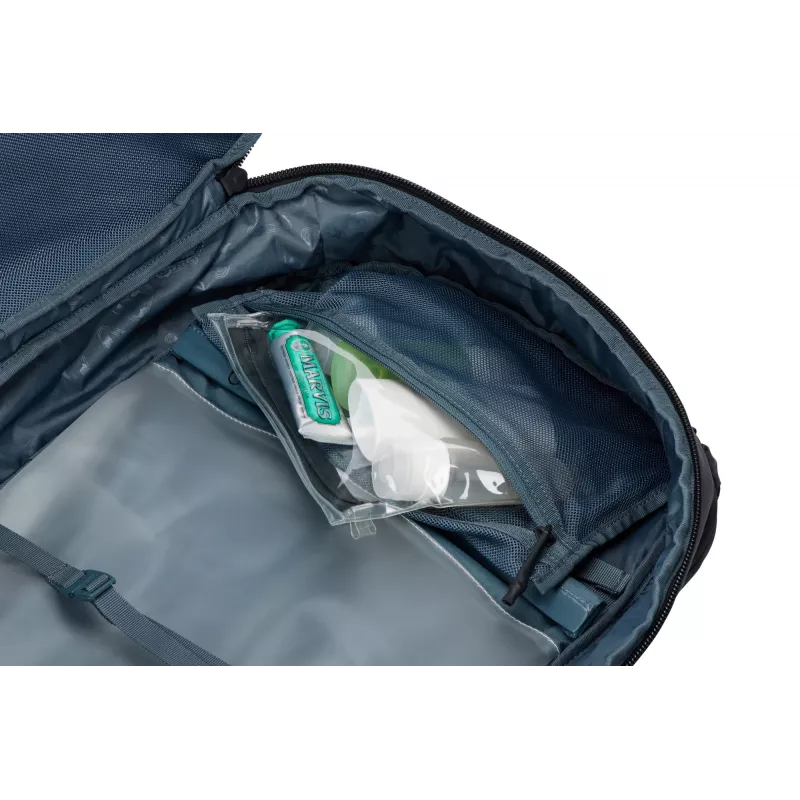 Thule Aion TATB140 - Melna ceļojumu soma Mīksts apvalks 40 L Poliesteris
