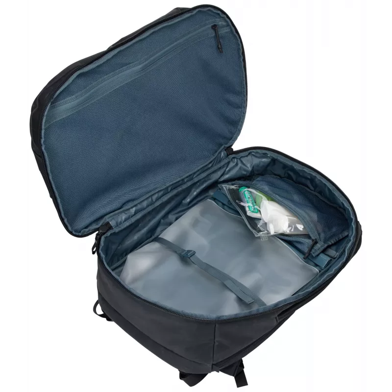 Thule Aion TATB140 - Melna ceļojumu soma Mīksts apvalks 40 L Poliesteris