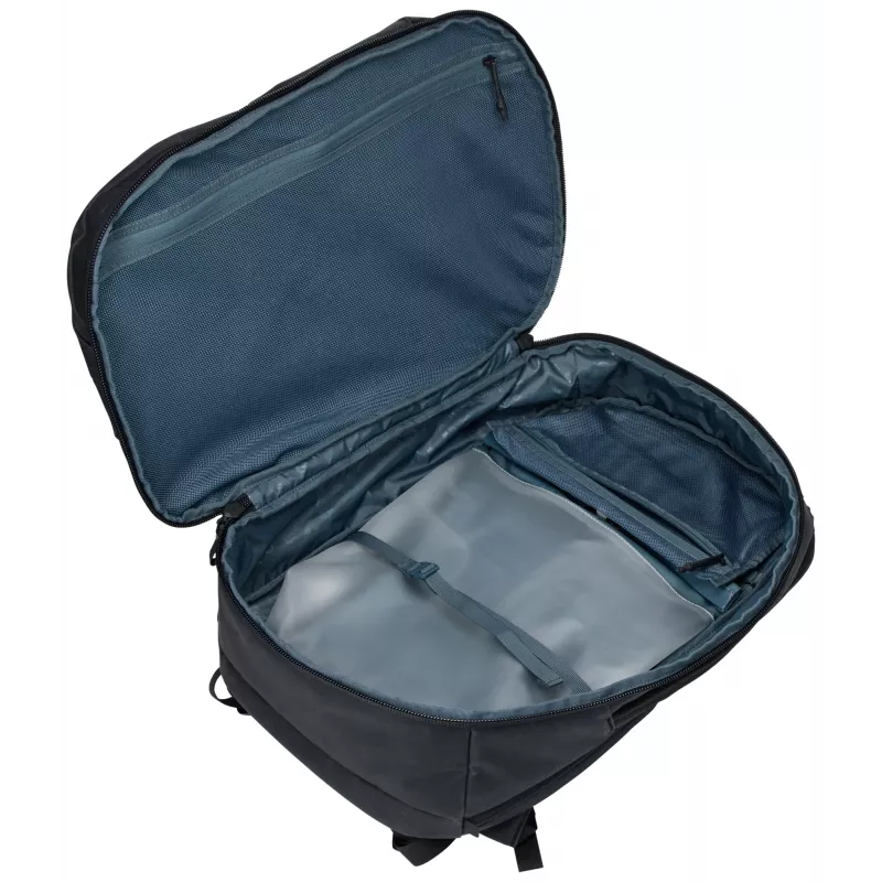 Thule Aion TATB140 - Melna ceļojumu soma Mīksts apvalks 40 L Poliesteris