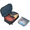 Thule Aion TATB140 - Melna ceļojumu soma Mīksts apvalks 40 L Poliesteris