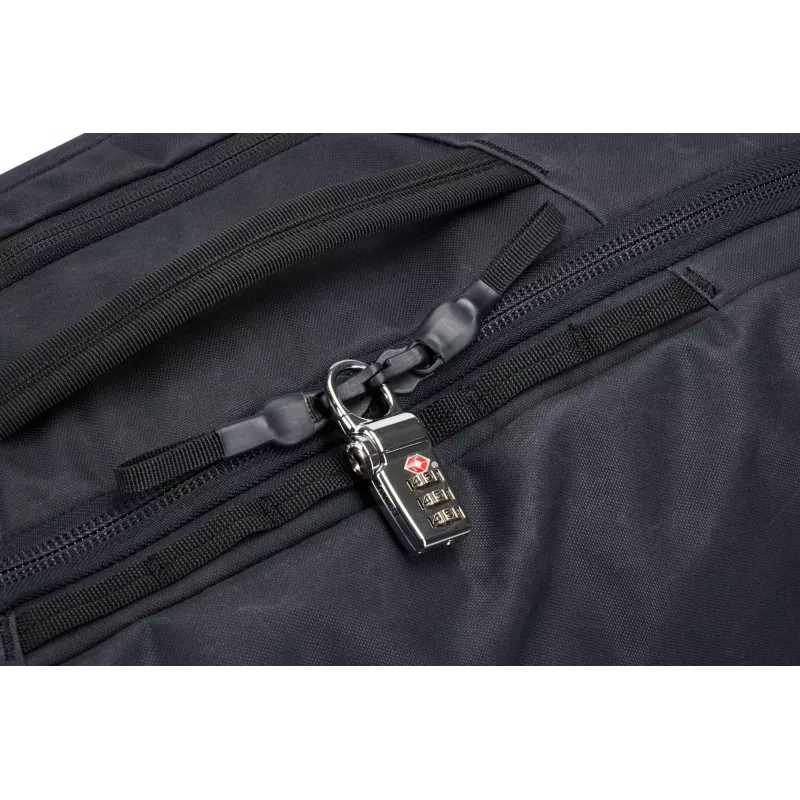 Thule Aion TATB140 - Melna ceļojumu soma Mīksts apvalks 40 L Poliesteris