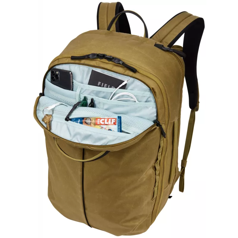 Thule Aion TATB140 - Nutria ceļojumu soma Mīkstais apvalks Haki krāsā 40 L Poliesteris
