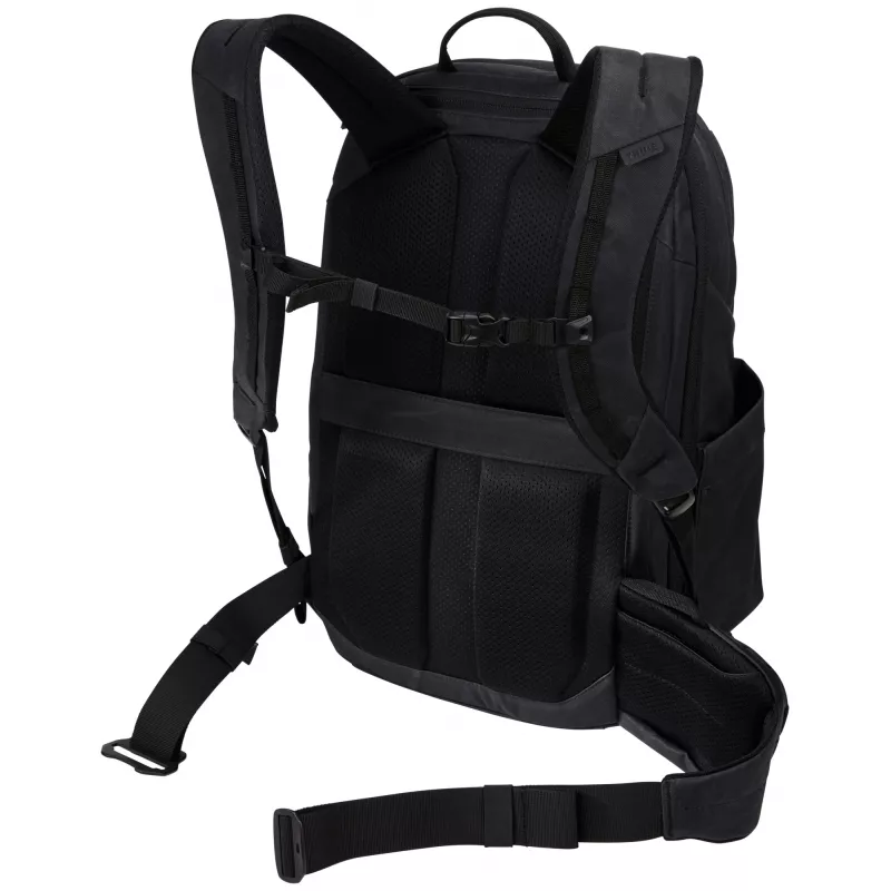 Thule Aion TASB102 - melna jostas soma, poliesters