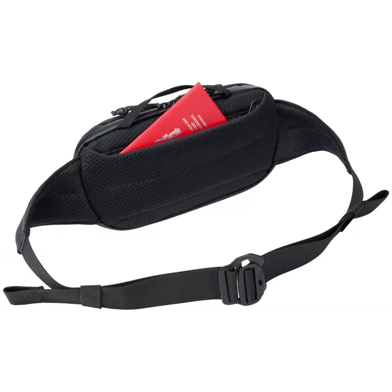 Thule Aion TASB102 - melna jostas soma, poliesters