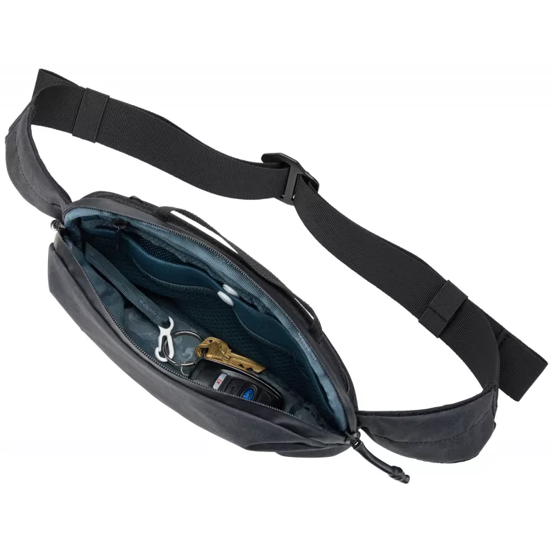 Thule Aion TASB102 - melna jostas soma, poliesters