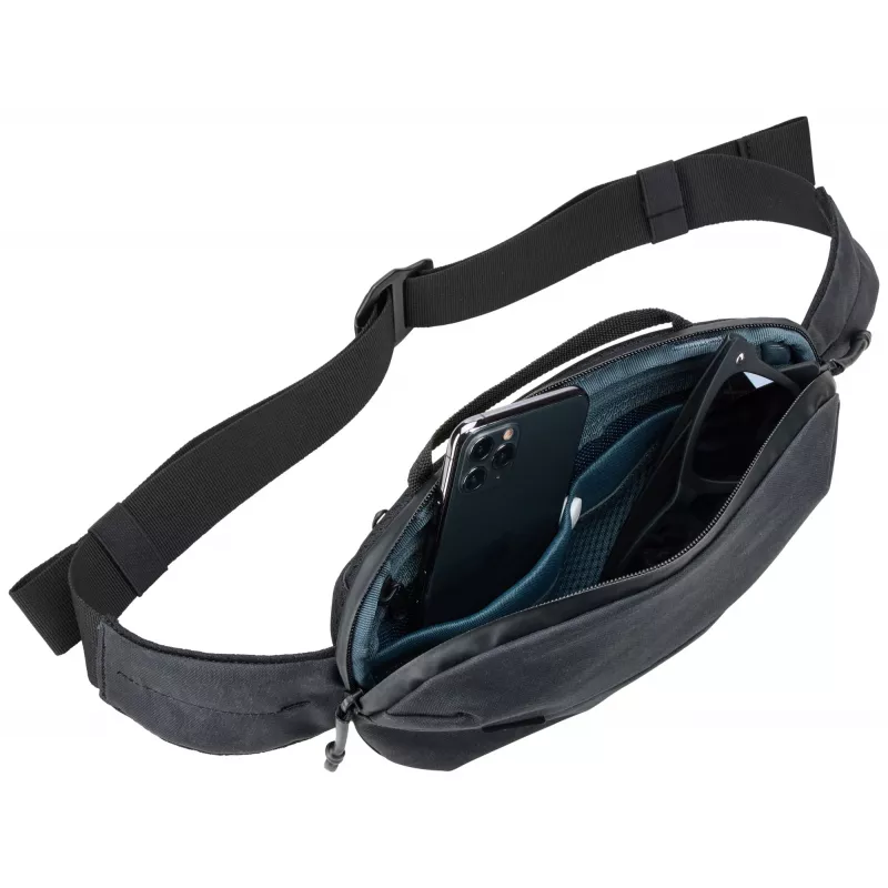 Thule Aion TASB102 - melna jostas soma, poliesters